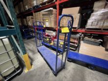 5' X 16" PULL/PUSH CART