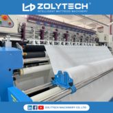 Zolytech CE高速计算机化床垫机350英里/小时被褥系统