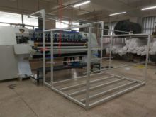 ゾリーテック 94インチ コンピュータ制御キルティング機械 チェインステッチ デルタ