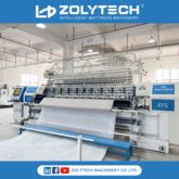 ゾリーテック シリアル キルティング マシン コンピュータ化