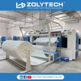 ゾリーテック 350 MPH 自動ベッドマットレス製造機 ISO