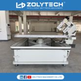 ゾリーテック マットレス ボーダー テープ エッジオーバーロック縫製機