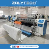 Zolytech锁边锁缝车缝制机 计算机化拼接机 用于夹克内衬产品