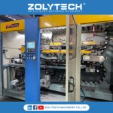 Zolytech 自动化床垫袋装弹簧制造机适用于分区