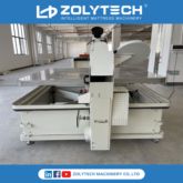 ゾリーテック 自動マットレステープ端部加工機 マットレス生産ライン用