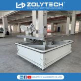 ゾリーテック マットレス縫い機 テープ縫い 自動 マットレス機