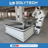 Zolytech 自动带边缘缝边机用于垫子制造