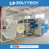 ゾリーテック 精密キルティング タック アンド ジャンプ