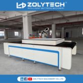 Zolytech 买全自动床垫带边封边机 自动翻转