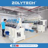 Zolytech高速床垫压褥机用于毯子睡衣