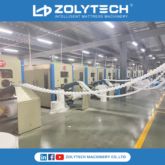 ゾリーテック 自動ポケットスプリングコイリング機 金具二種類のワイヤーを提供