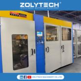 Zolytech バイポケットスプリングコイリングマシン(60以上の磁性搬送ユニット)