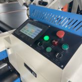 Zolytech 自动翻盖床垫带边机 床垫封边机