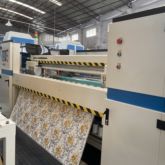 Zolytech 非摆渡垫片包边机 80mm 厚度 电脑化包边系统