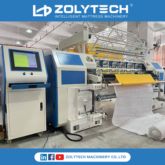 ゾリーテックサーボモータ コンフォーターミシン クォリティングマシン マルチ-ニードル 連続