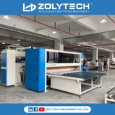 Zolytech 床垫边框机用于床垫侧边直切