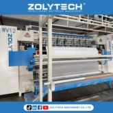 Zolytech コンピュータ化キルティングシステム マットレス生産ラインの連続キルティング