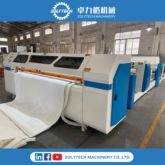 ゾリテック シングルニードルキルティングマシン 2-6mm 針間隔 マットレス用