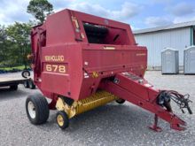 HOLLAND 678 ROUND BALER