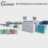 PLASTAR Plastic PLA Straw Making