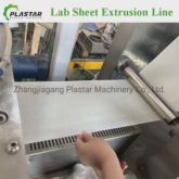 PLASTAR Plastic Sheet Extruder Machine