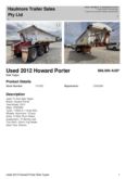 2012 Howard Porter
