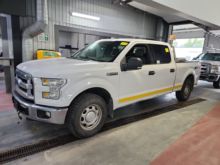 2015 FORD F-150 XLT CREW