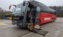 2015 Volvo B11RT