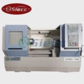 高精度Cak6150V 横型フラットベッドCNC旋盤機械