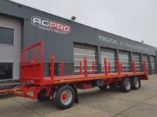 AGPRO 3 axle leaf spring