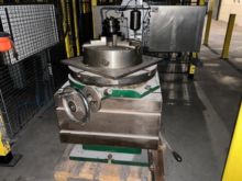 Rund-positioniertisch mit Spannfutter