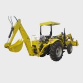 Intelligent Control Backhoe Loader Tractor