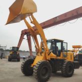 High Loading 950 Loader Front