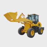 Upgraded Version Loader Machine Front