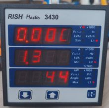 Rish Master 3430 Multi-Function Meter