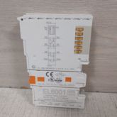 BECKHOFF EL6001 CHANNEL SERIAL INTERFACE