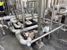 Pipework, Pneumatic Valves + Analytical