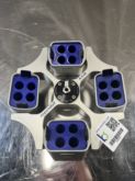 Rotor de cubo oscilante rectangular