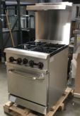 24” 4 Burner Range &