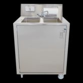 Double Basin Self Contained Sink