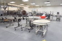 MJK1003 48'' Accumulation Table with