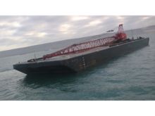 Used Bv Classed Spud Barge for sale. Top quality machinery listings