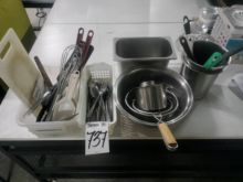 Assorted Kitchen Tools