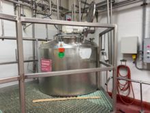 SS Batch Processor Tank