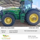 2002 John Deere 8420