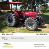 2018 Case JX95