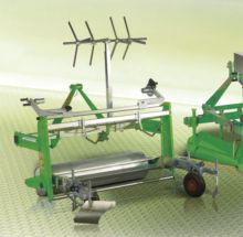 Hortech MULCHING MACHINE MOD.P 土壤准备