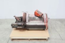 Ridgid 1224 Pipe Threader Threading