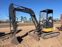 2016 DEERE 35G MINI EXCAVATORS