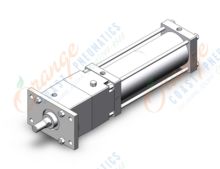 SMC CDNSF140-350-D power lock cylinder,